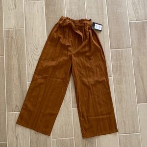 Girls wide leg pants